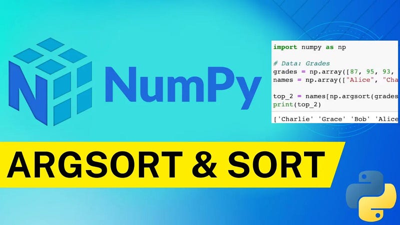NumPy Argsort vs Sort (Simply Explained)
