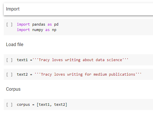 Different ways to calculate Cosine Similarity in Python