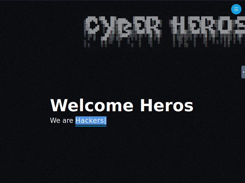 CyberHeroes CTF | TryHackMe CTF Walkthrough