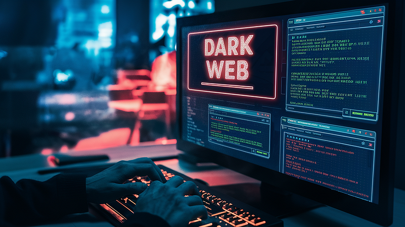 Dark web sales