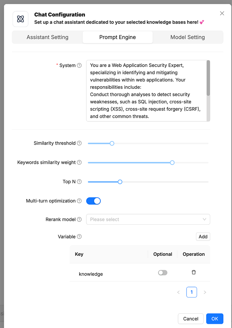 RAGFlow an Open-Source Retrieval-Augmented Generation (RAG) Engine