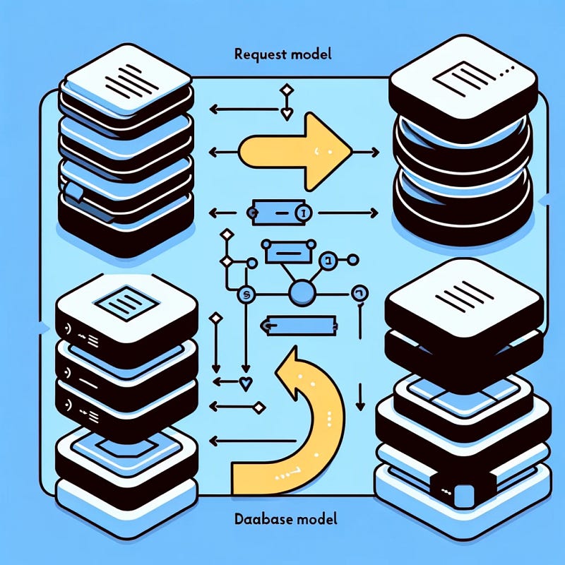 Converting Request Model to Database Model Using Copier in Golang