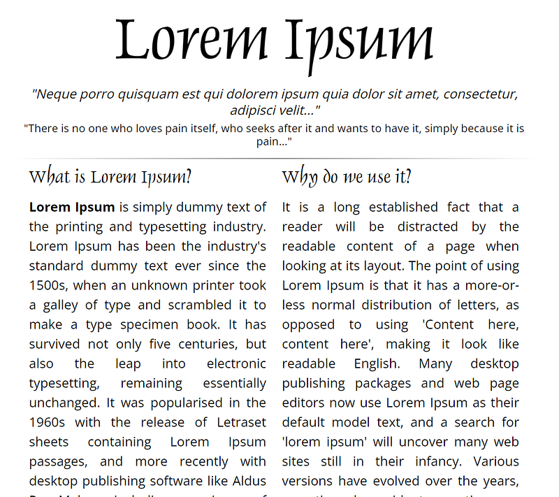 Responsive Layouts Without Media Queries