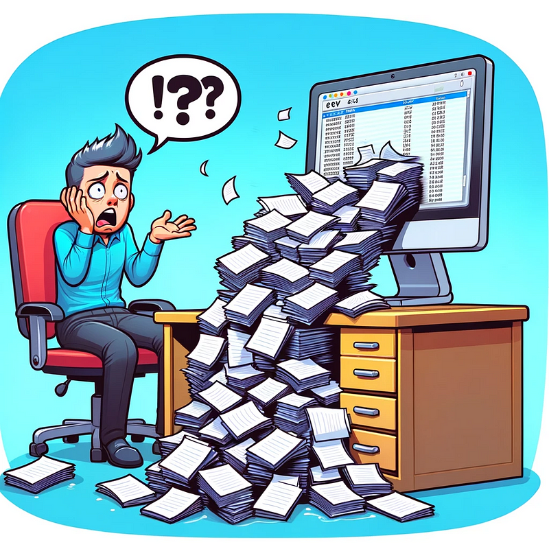 Manage newline breaks in CSV files with Python
