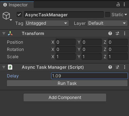 Running async code in Unity… in edit mode!