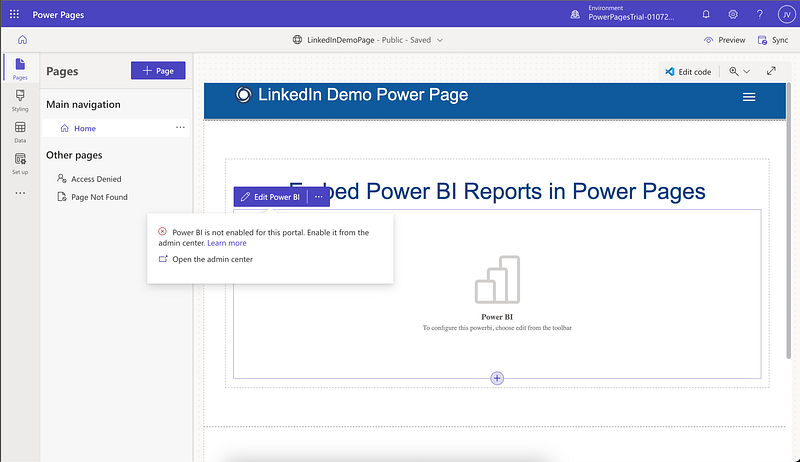 Do you ever ask yourself: How can I display Power BI reports to people ...