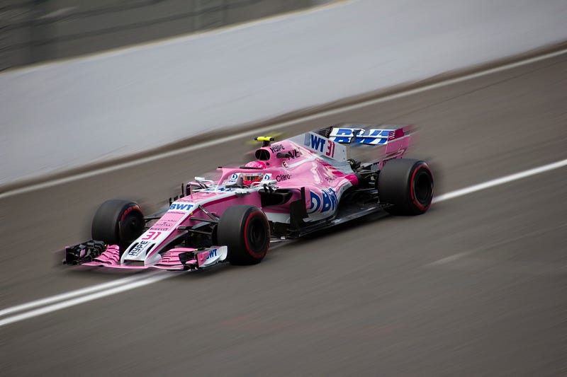 Understanding formula 1 sectors