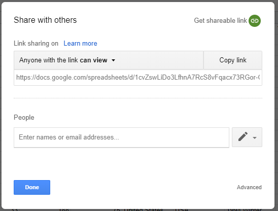 How to read and write data to google spreadsheet using Python