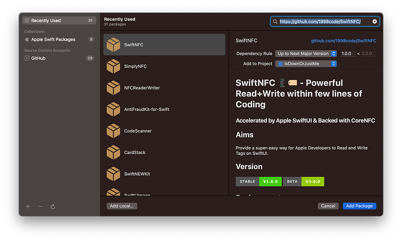 How to Create a Simple NFC App With SwiftUI
