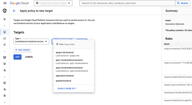 Best Practice — Deploying Google Cloud Armor WAF Rules