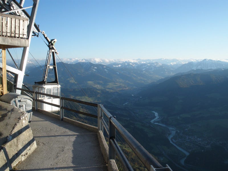 How I Managed To Overcome My Fear of Cable Cars