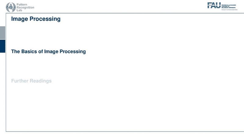 An Introduction to Image Processing — Part 1