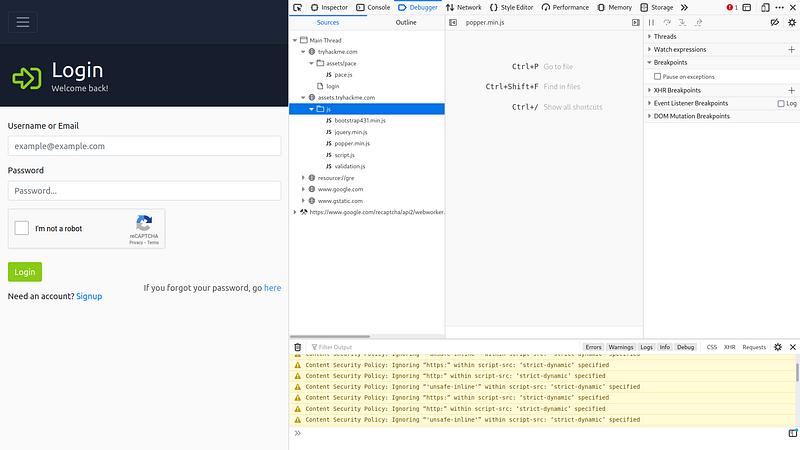 Tryhackme Sign In TryHackMe | Active Reconnaissance