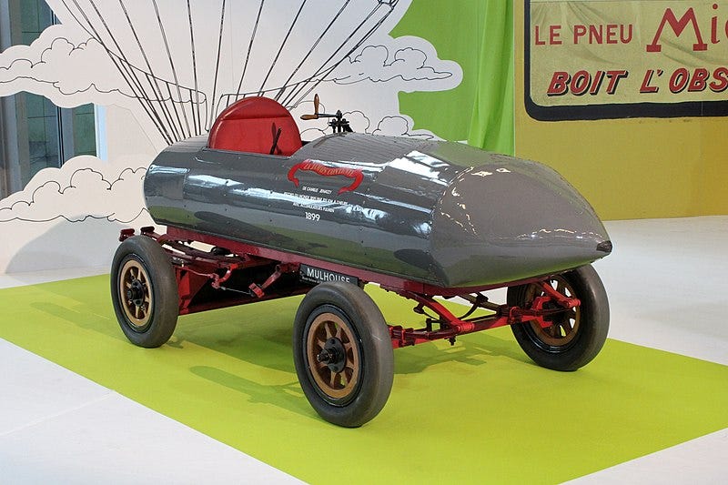 Early Electric Cars. Snapshots in Time.