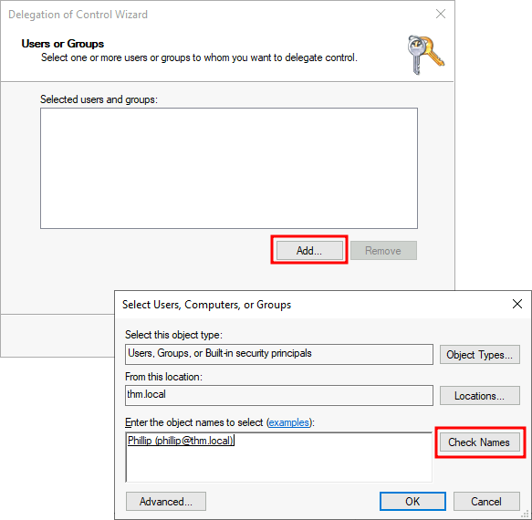 Active Directory Basics | Tryhackme Walkthrough