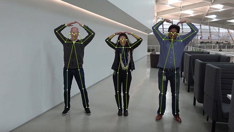 Using Pose Estimation Algorithms to Build a Simple Gym Training Aid App