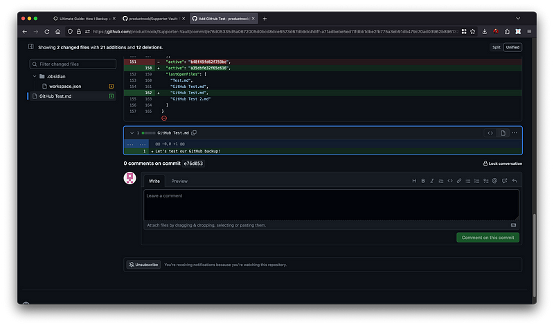 Ultimate Guide: Backup and Sync Your Obsidian Vault