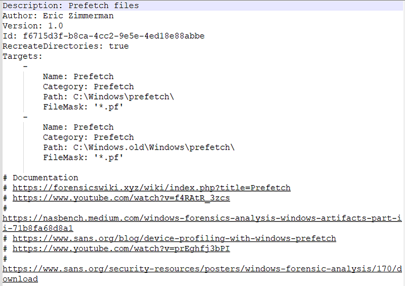 Kroll Artifact Parser and Extractor (KAPE) TryHackme Walkthrough