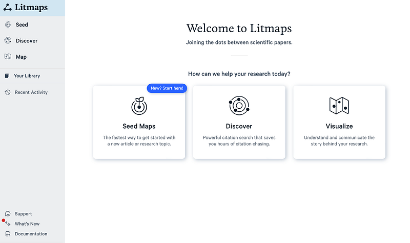 How I Use Litmaps For Literature Reviews
