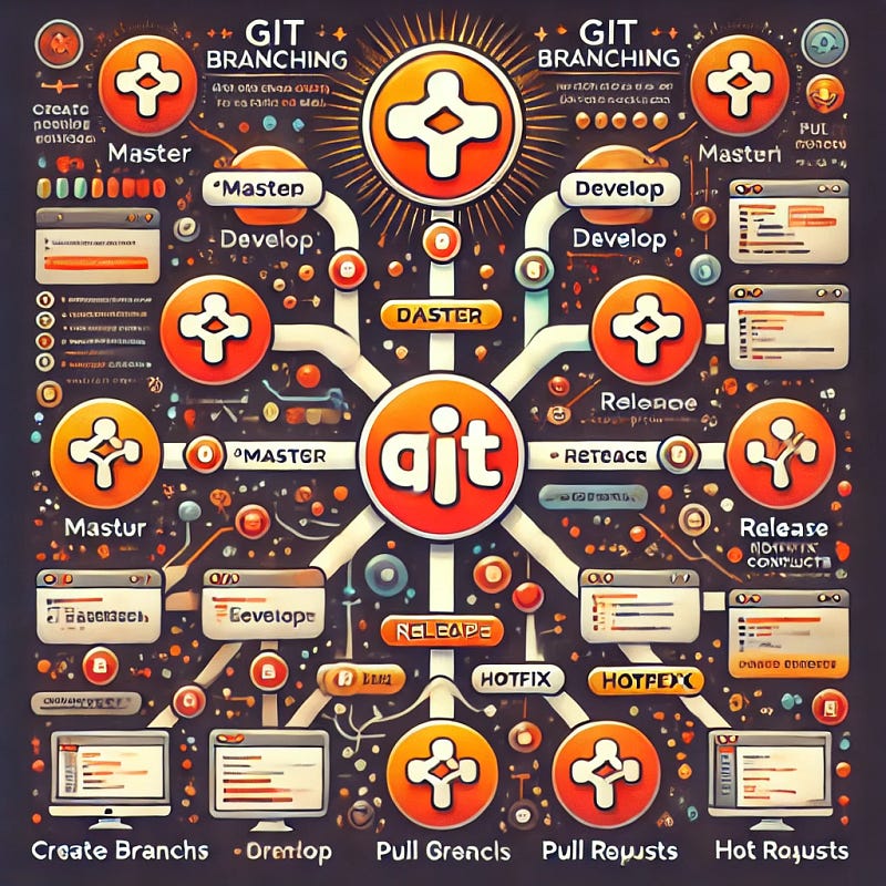 🔨 Day 2: Understanding Git Branching in GitLab