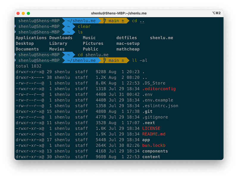 Setting up Mac Terminal with iTerm2 and Oh My Zsh
