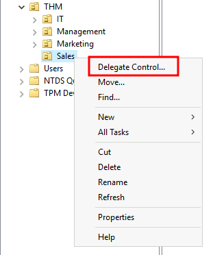 Active Directory Basics | Tryhackme Walkthrough