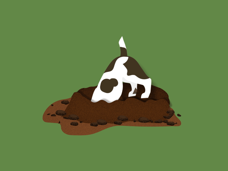 Digging Own Grave Gif