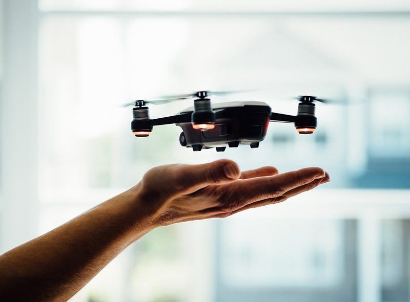 Flying a Drone with Python: PID Control