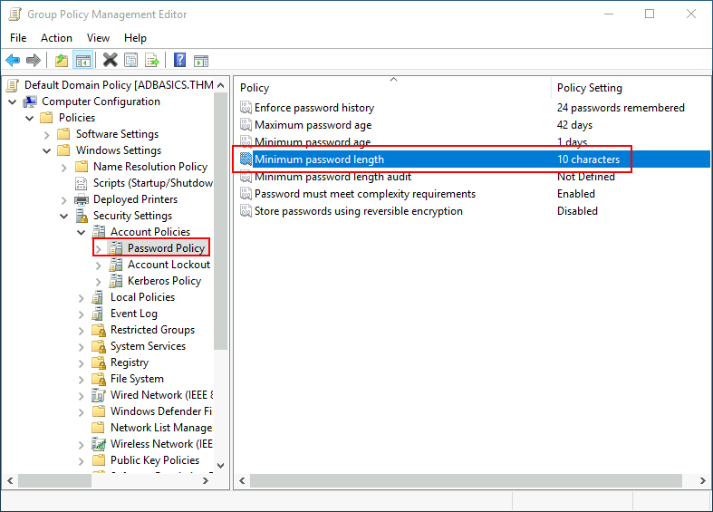 Active Directory Basics | Tryhackme Walkthrough