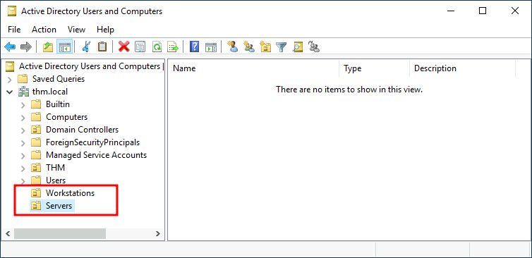 Active Directory Basics | Tryhackme Walkthrough