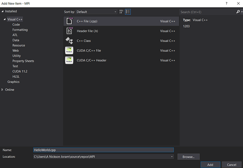 Configuring MPI on Windows 10 and Executing the Hello World Program in ...