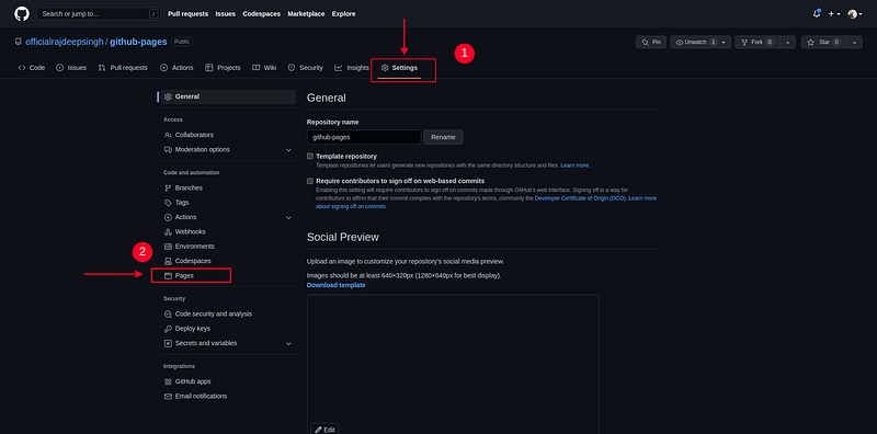 How to deploy a Nextjs app to GitHub pages?