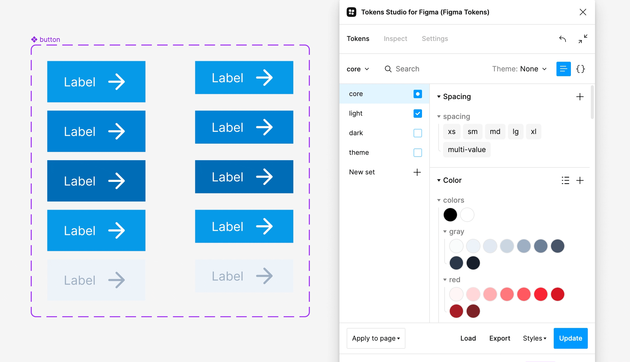 Headless design systems in Figma
