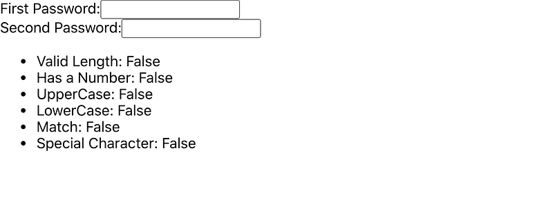 Creating a Custom React Hook for Password Validation.
