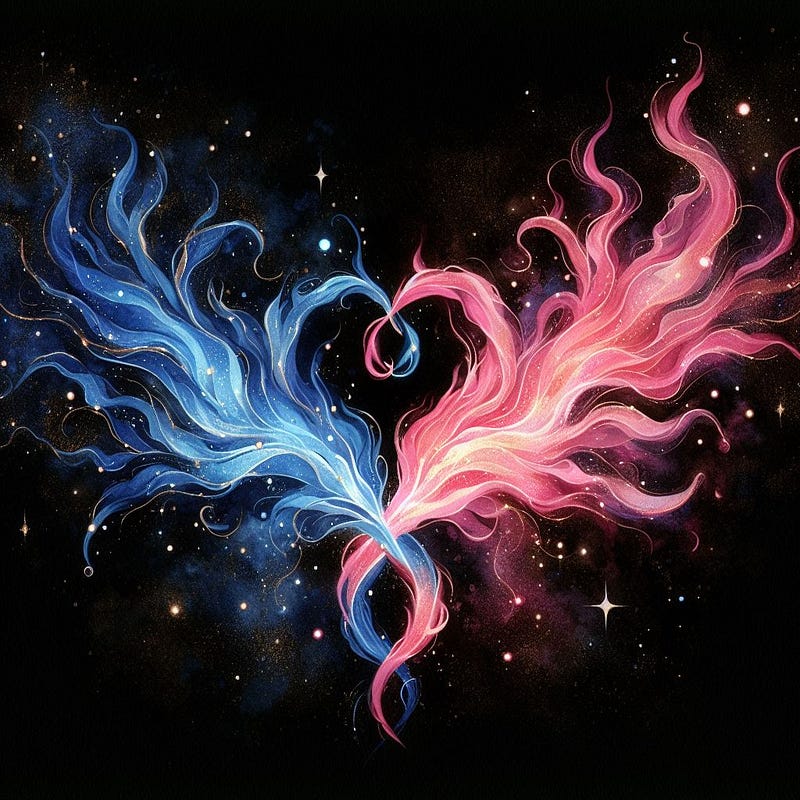 Twin Flame Journey from the Divine Masculine Perspective