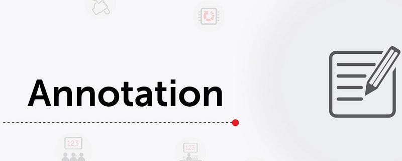 Building Interactive Annotations in Jupyter Notebook