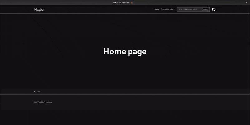 Understanding Nextra 4: How to Use It and move Nextra 3 to Nextra 4.