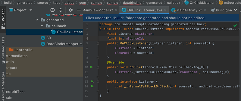 Databinding in Android