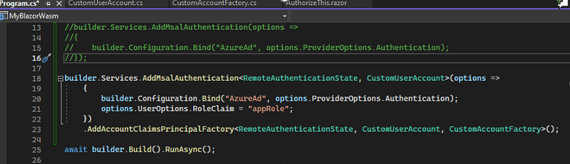 Secure a Blazor WASM App Using Azure Active Directory