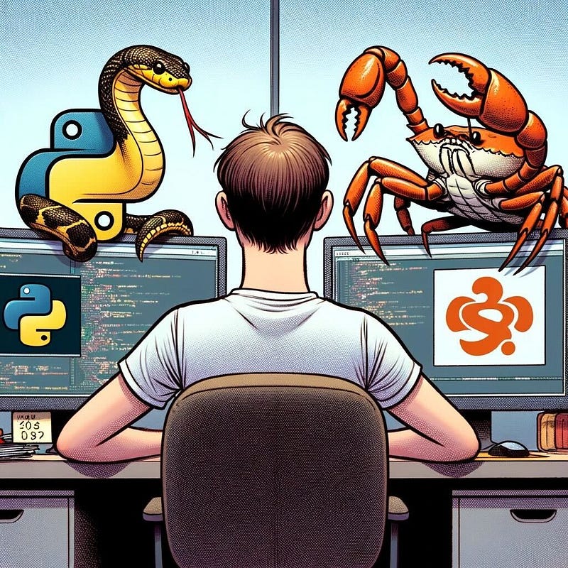 Rust vs. Python: Performance Insights from a Simple Backend Task