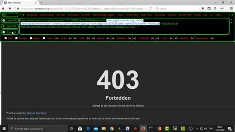 How to Bypass Sql Injection 403 Forbidden