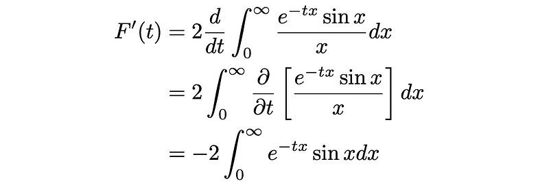 Feynman’s Trick for Integration: Using Differentiation Under the ...