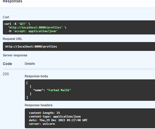 Build A Mobile App On Fast API Service