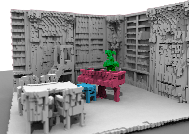 How to Automate Voxel Modelling of 3D Point Cloud with Python