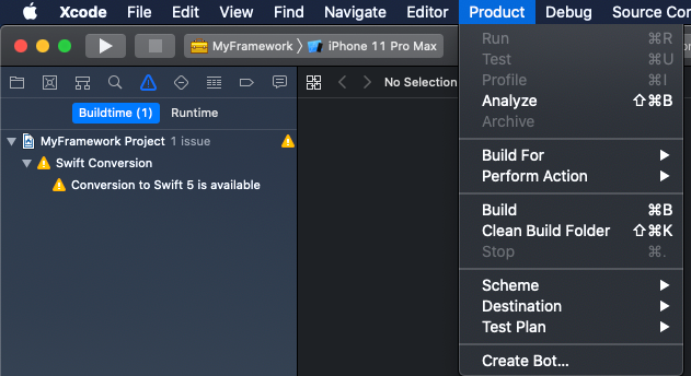 How to build universal iOS frameworks using XCFrameworks