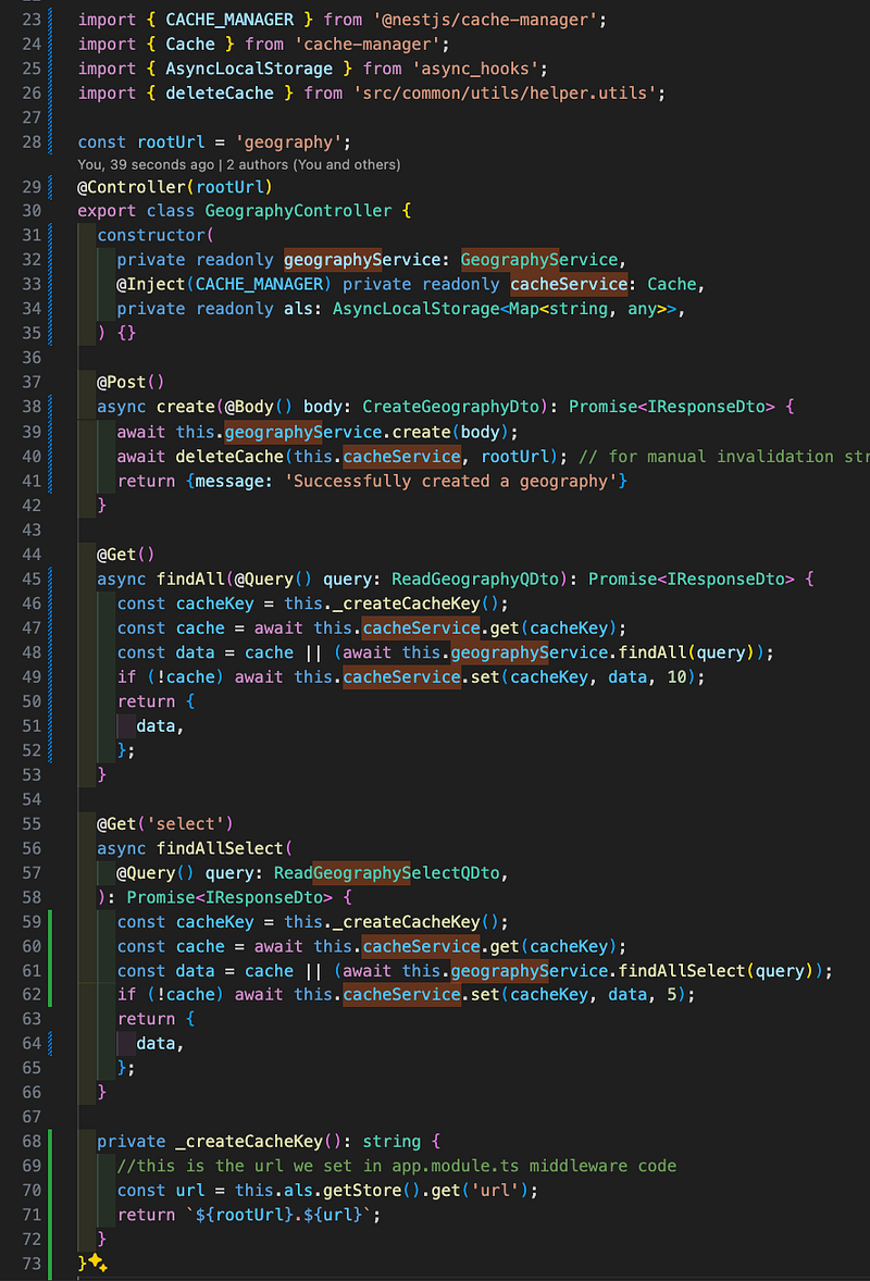 How I Implemented a Simple Server-Side Cache Logic in NestJS Using ...