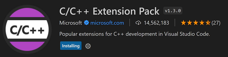 Setup VS Code with C++ On Windows