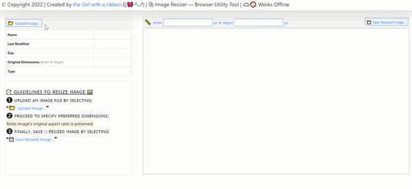 How to Resize an Image using Client-Side JavaScript and HTML5 Canvas