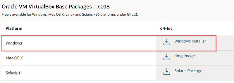 Install Oracle Database 23 AI Free on Windows